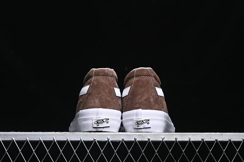 All categories Vans Vans series Vans Mid Vans China Vans Sk8-Mid Reissue 83 high-end branch suede casual retro skateboard shoes VN000CQQDMV